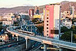 Mauricio in the center of the City of Port louis